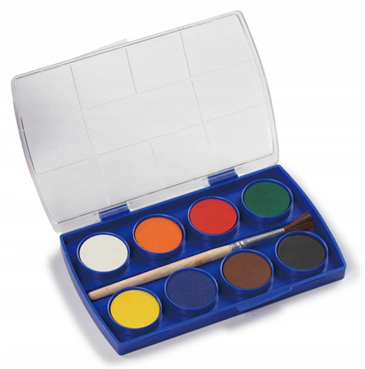 Keyroad Aquarelverf 8 Kleuren met Penseel