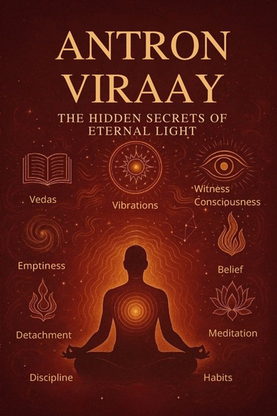 Antron Viraay - Hidden Secrets of Eternal Light - cover