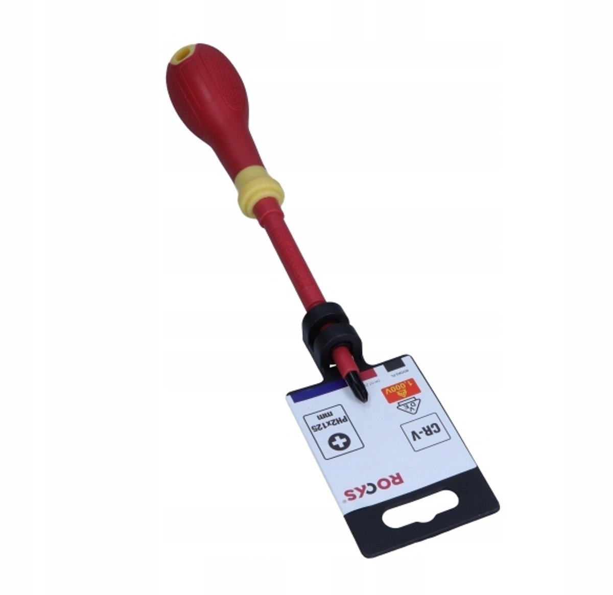 VDE kruiskopschroevendraaier PH2 x 125 mm - geïsoleerd gereedschap