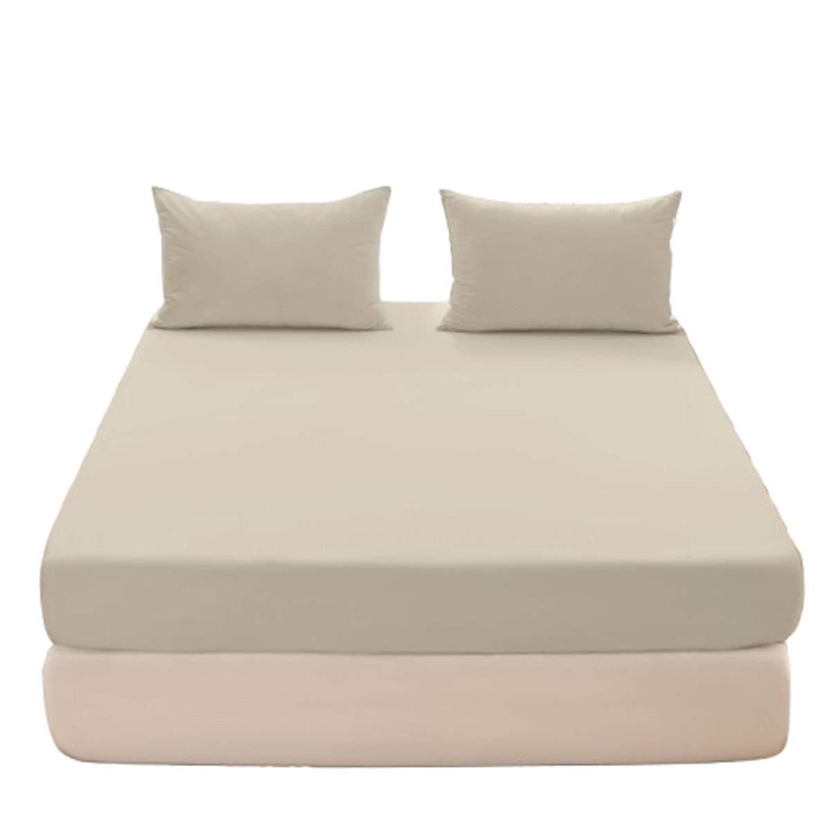 Jersey Hoeslaken 90x200cm Katoen met Elastiek - Diverse Kleuren