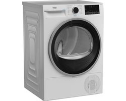 Beko B5T68219 | Warmtepompdroger | 8 kg | B label | Taaldisplay Duits