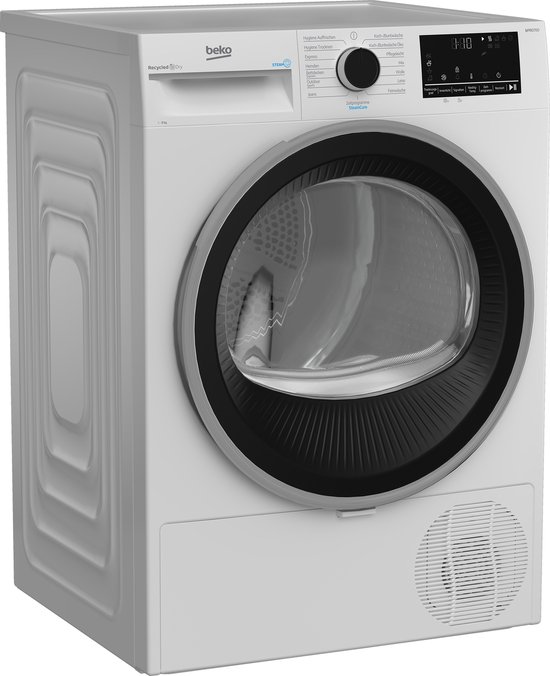 Beko B5t68219 - Warmtepompdroger - 8 Kg - 64 Db - Energieklasse B