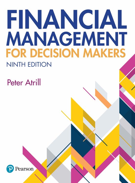 Financial Management for Decision Makers - cover
