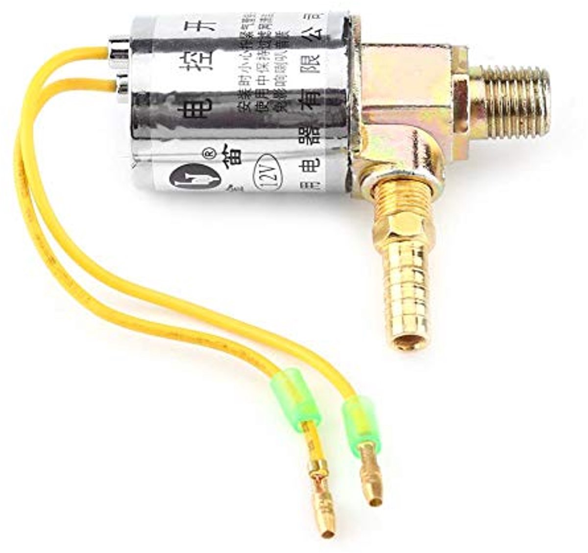 12V Luchthoorn Magneetventiel 1/4" Voor Auto, Trein en Vrachtwagen