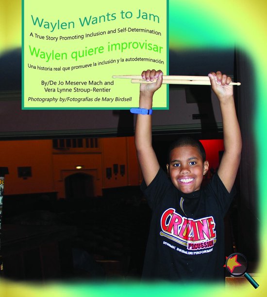 Finding My Way Series - Waylen Wants to Jam/ Waylen quiere i ... - cover