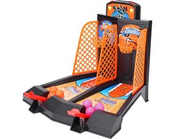 foto van Shooting Game voor Kinderen - Tafelmodel met 2 Spelers - Basketbal Arcade Spel