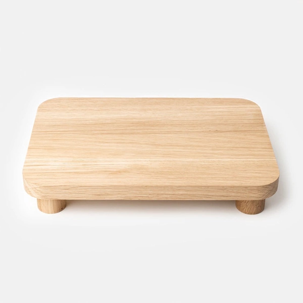 HoutenFrits - Houten Dienblad - Serveerplateau - Sushi serveerplank - Eikenhout