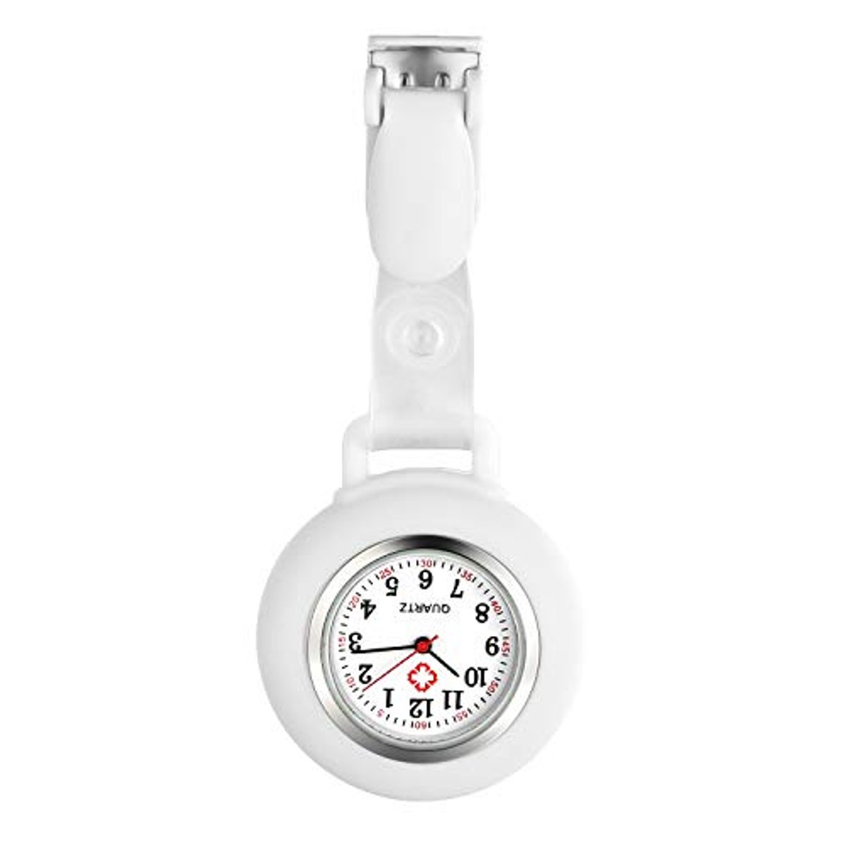 Verpleegstershorloge voor Medisch Personeel - Siliconen, Universeel, Analoog