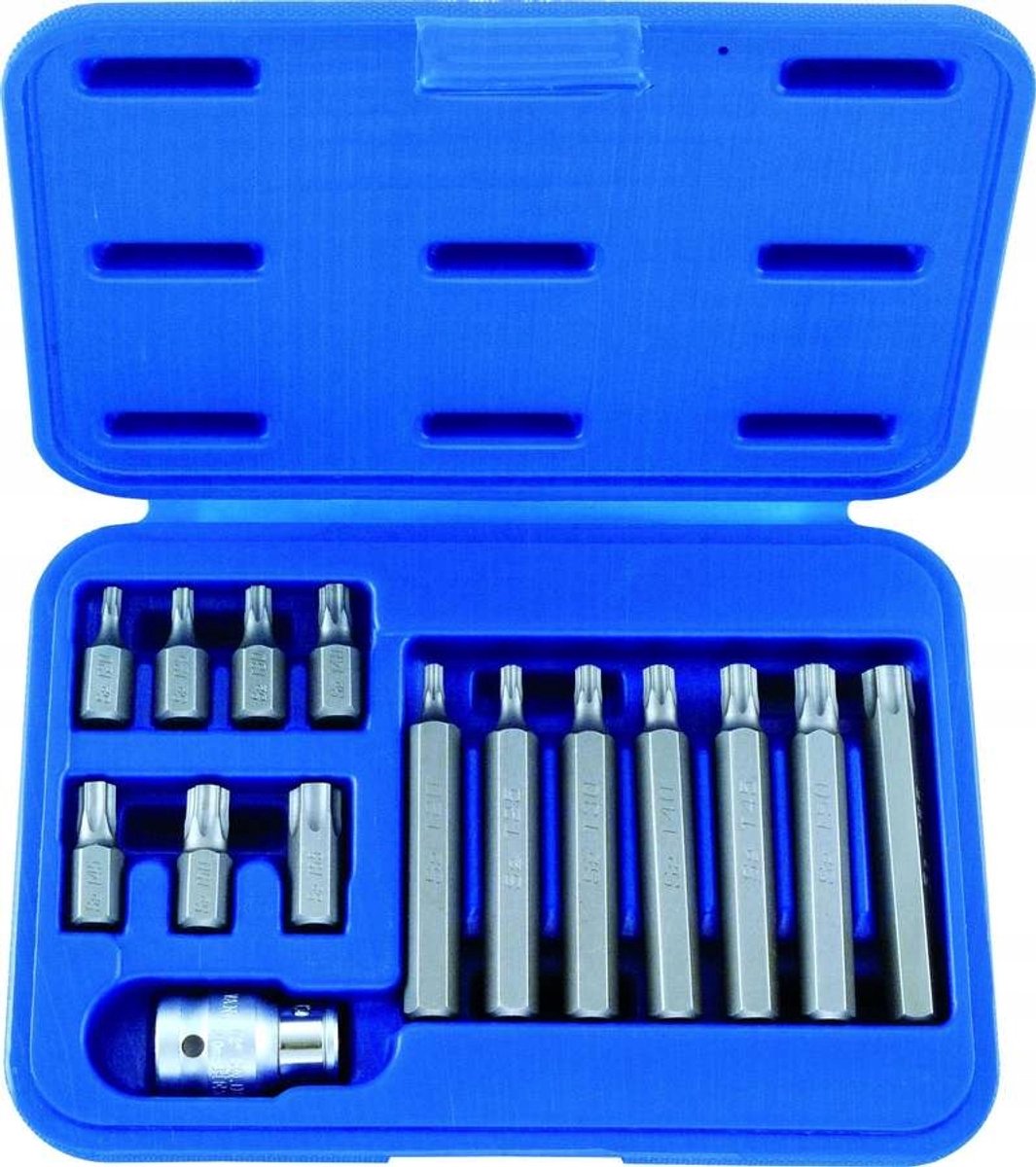 Condor Torx Bitset, 14-delig, T20