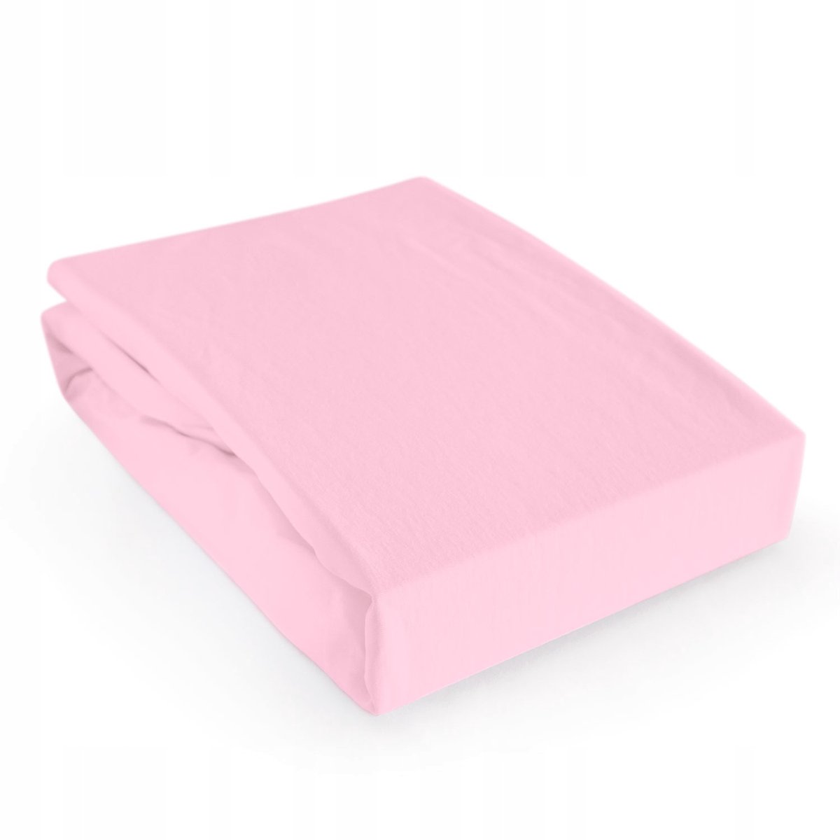 Beschermend Jersey Hoeslaken Roze 160x200 cm