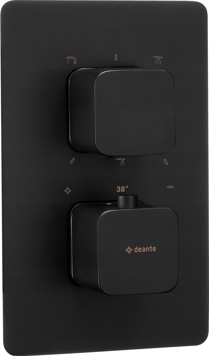 Deante Box Externe Thermostatische BXY NECT - Stijlvol en Functioneel