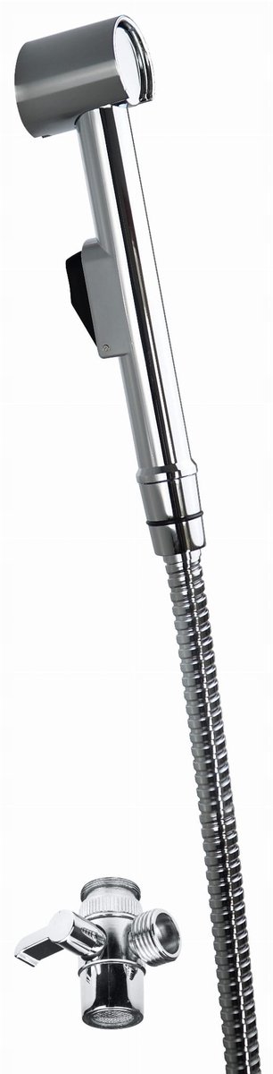 Deante Bidetta ANW 041C Doucheset met Start-Stop Knop