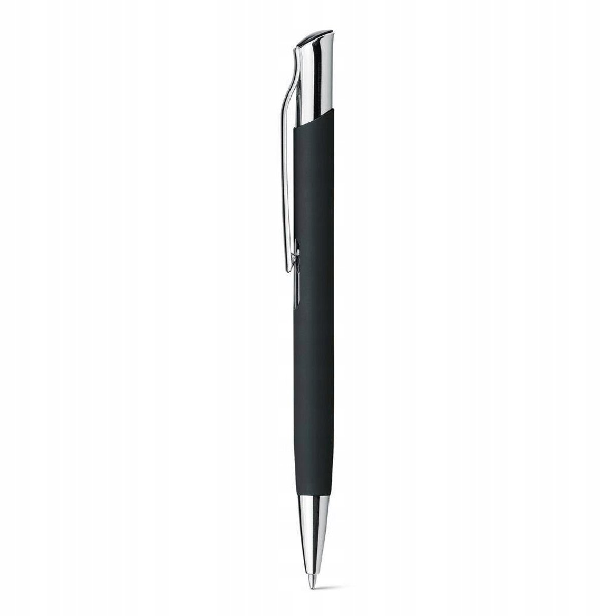 OLAF SOFT Aluminium Pen met Rubberen Grip - Stijlvol Schrijven