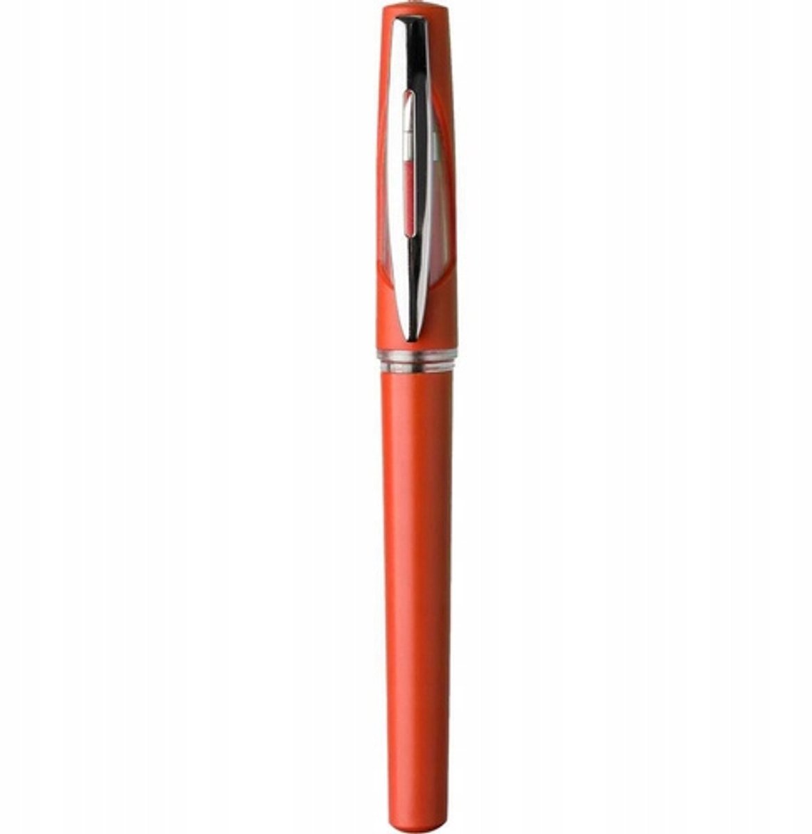 Gelpen met dop - Rood - Plastic & Metaal
