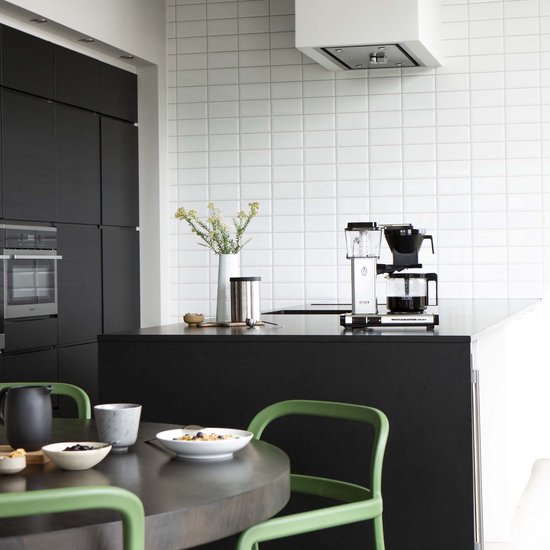 Moccamaster KBG Select - Filterkoffiezetapparaat - Polished Silver - 5 jaar garantie