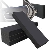Stootrand Foam - 4 stuks 30x10x3cm - Autodeur Beschermer - Muurbeschermer Garage - Stootrand Foam - Bescherming Autodeuren - Zelfklevend Autodeur - Autodeur Beschermer - Muurvulling - Deurrandbescherming voor Autodeuren, Garages en Carports