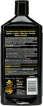 Achterkant van de fles Meguiar's Ultimate Compound met gedetailleerde productinformatie en instructies.