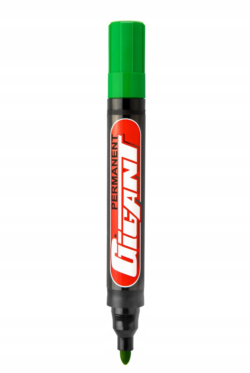 Kamet Gigant Groene Watervaste Stift - Permanente Marker