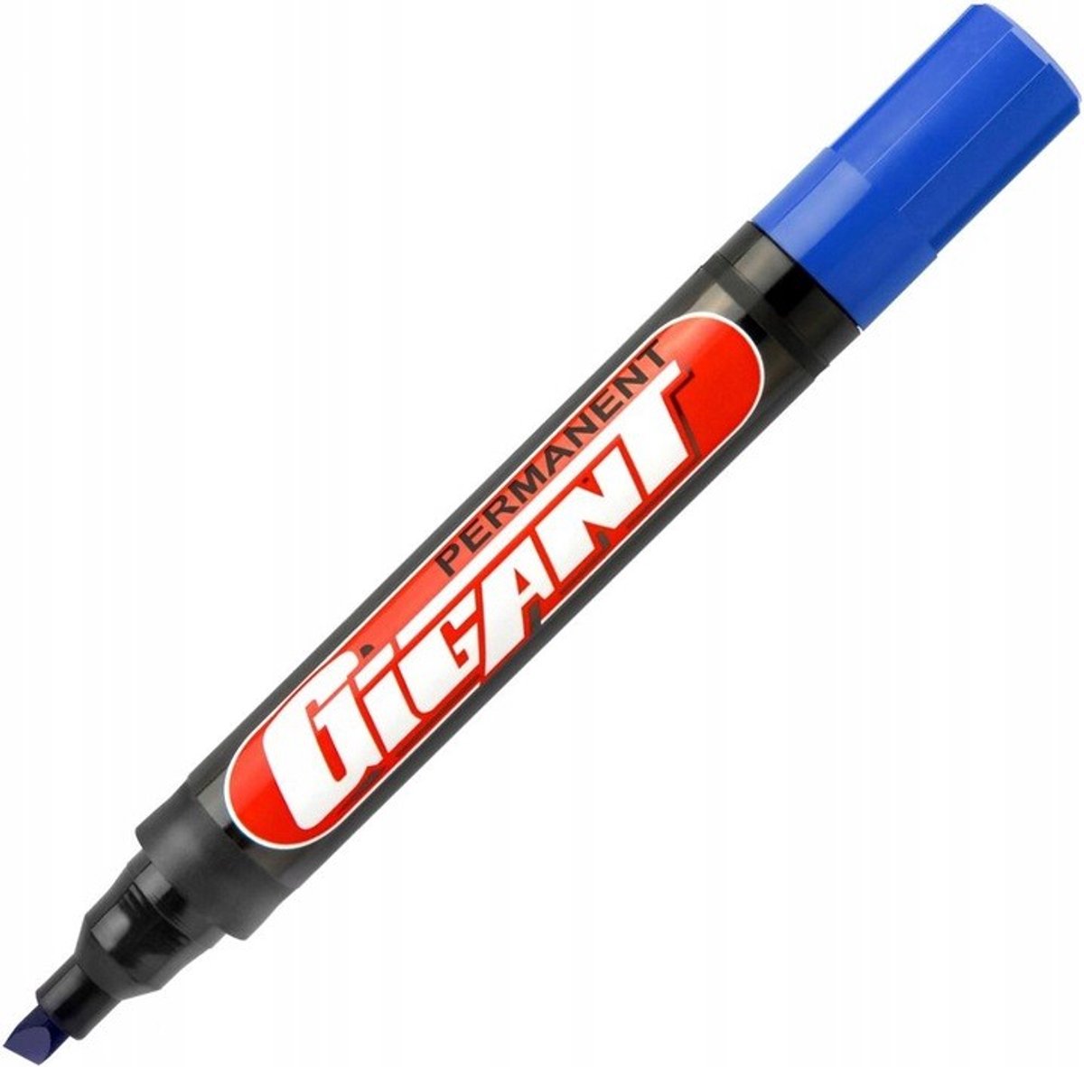 Kamet Watermarker Gigant Blauw - Schuin 1-5mm, Permanent