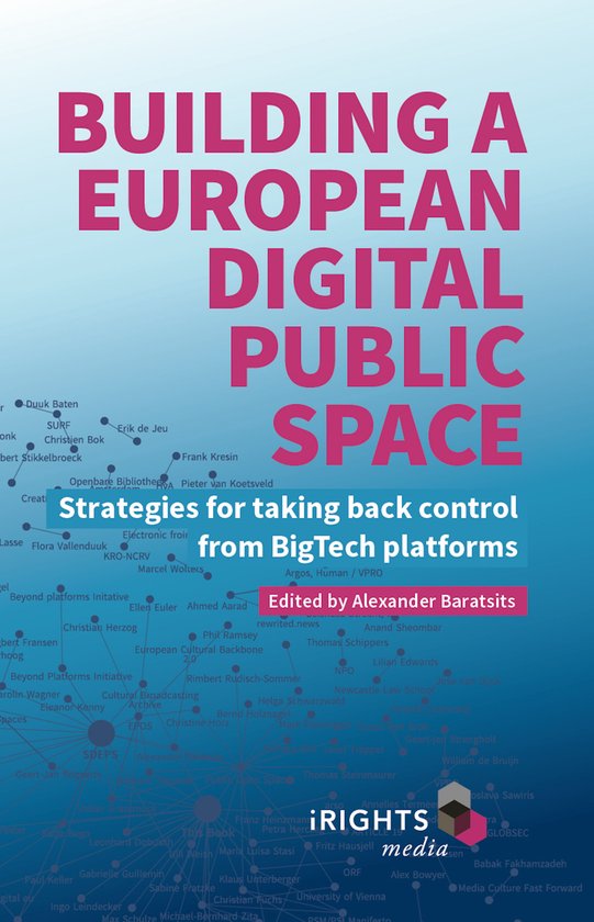 Building a European Digital Public Space - cover