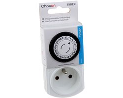 UNIVERSEEL - SCHAKELKLOK ANALOOG - 54010