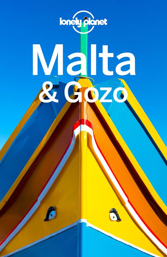 Travel Guide - Lonely Planet Malta & Gozo - cover