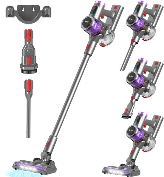 Brixy Steelstofzuiger Draadloos