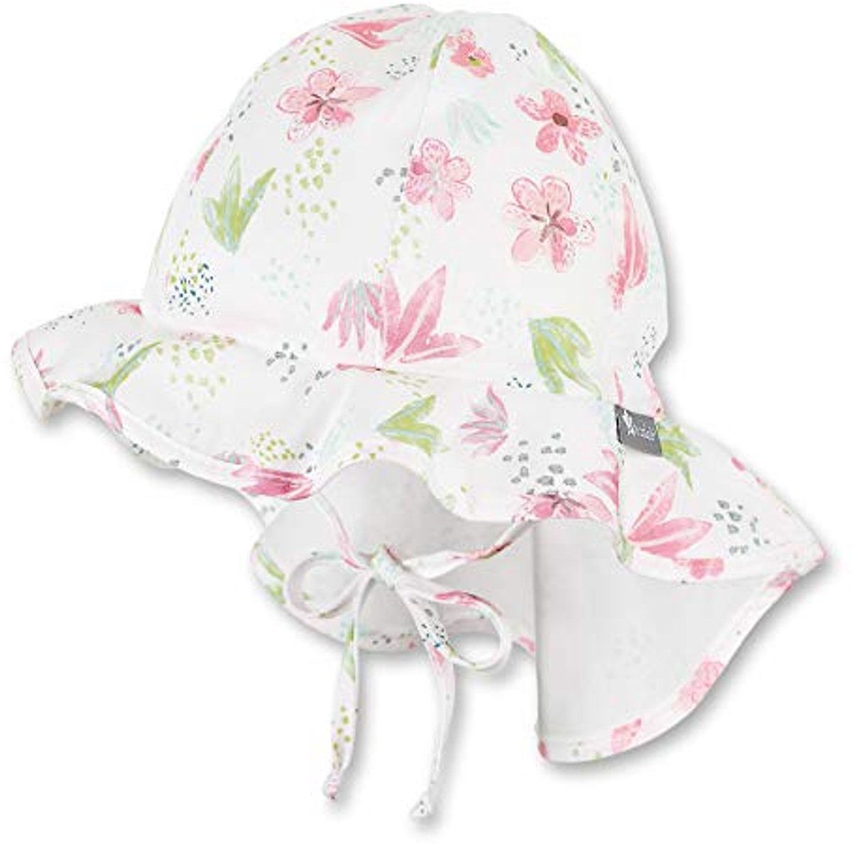 Flapper Hoed voor Babymeisjes - Zomerbescherming en Stijl