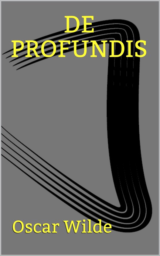 De Profundis - cover