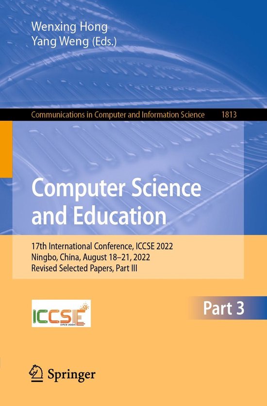 Springer Nature Proceedings Computer Science 3 - Computer Sc ... - cover