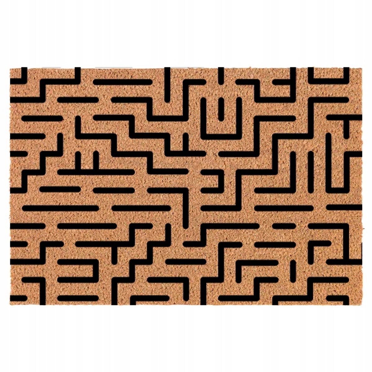 Kokosmat Deurmat 40x60 cm - Natuurlijk & Antislip