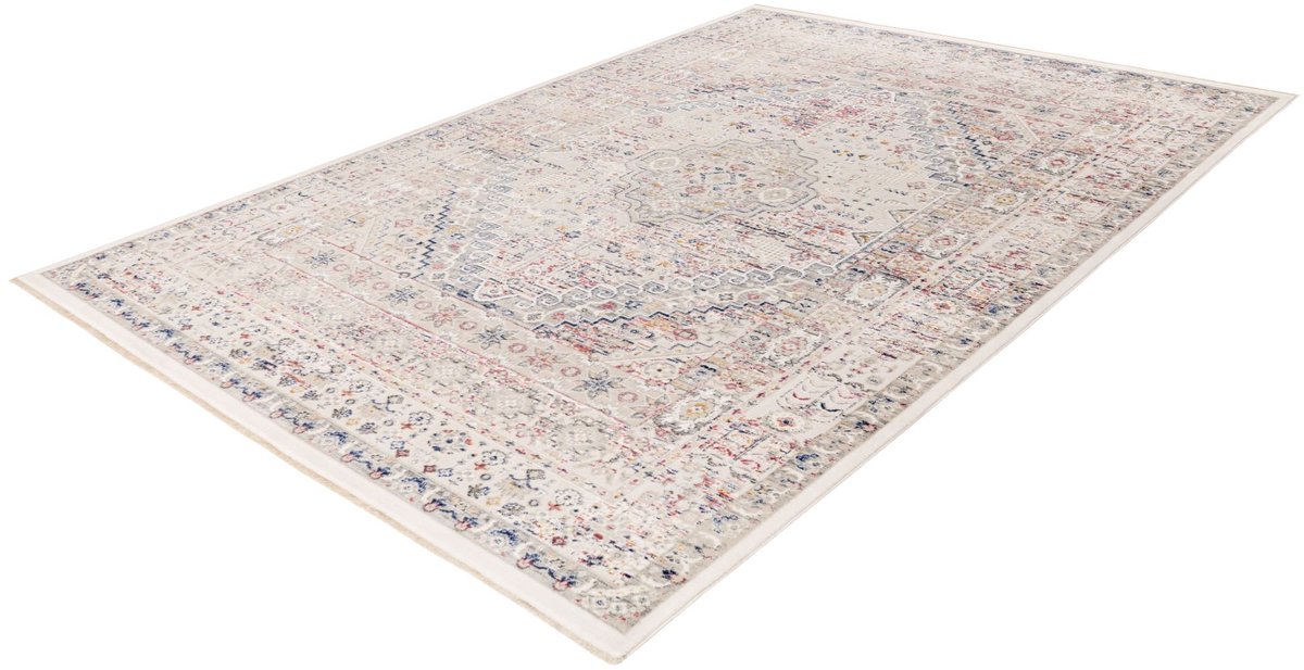 Lalee Vista Vloerkleed - Laagpolig - Modern en Vintage - Multicolor - Duurzaam en Onderste