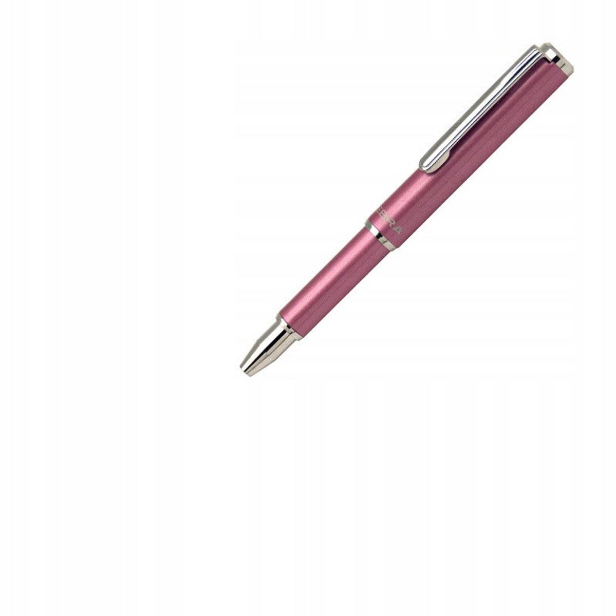 Zebra Mini Expandz telescopische pen - compact en stijlvol (roze)