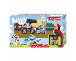 Carrera FIRST Racebaan - First - Bluey vs. Bingo R - 2,4m