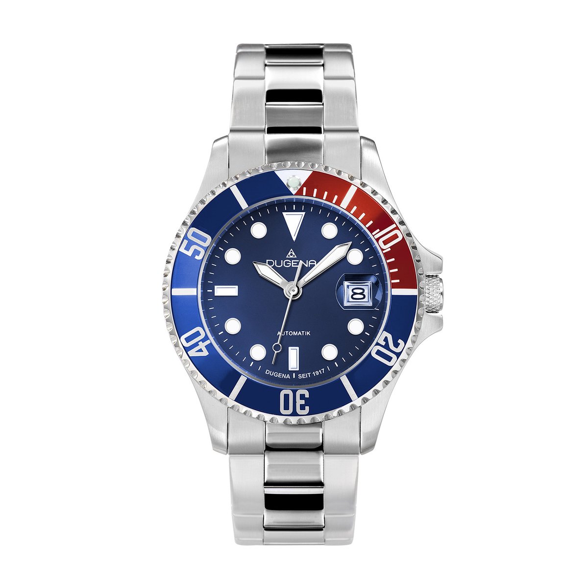 Dugena - 4460588 - Polshorloge - Men - Automatisch - Diver