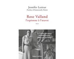 Rose Valland, l'espionne à l'oeuvre