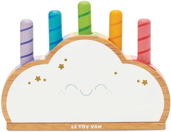 Pop nuage arc-en-ciel !