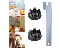 Vervangende Blender - Koppeling met Sleutelgereedschap - Compatibel - met moersleutel - Geschikt Voor KitchenAid Blender KSB5 KSB3 - Voor WP9704230VP WP9704230 PS1174692