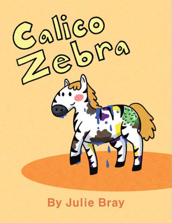 Calico Zebra