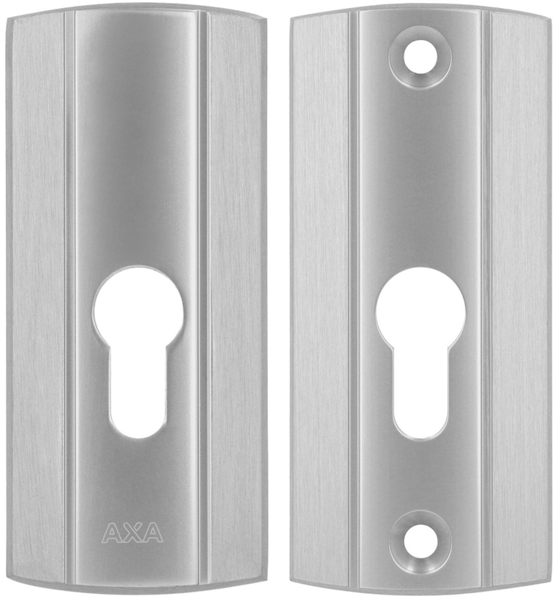 AXA Prestige Rozet voor Deurklink F6 INOX 117mm