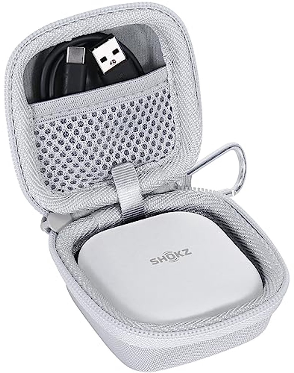 Opslag Hoofdtelefoon Hard Case voor Open-Ear True Wireless Bluetooth