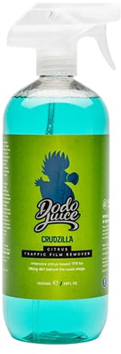 Krachtige Voorwas Verkeer Film Remover 1 Liter