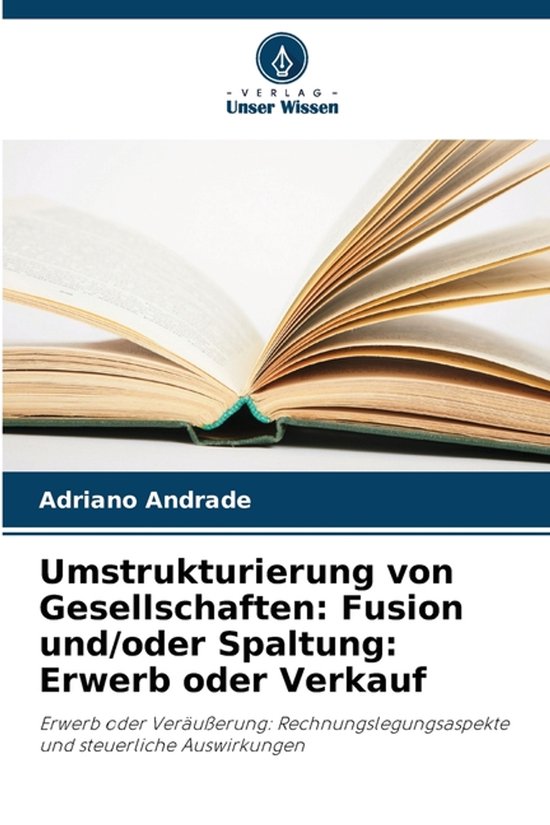 Umstrukturierung von Gesellschaften - cover