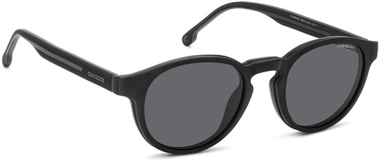 CARRERA CA 8066/CS 08A BLACK GREY 50/21/145 MAN Zonnebrillen van Merkloos — afbeelding 5