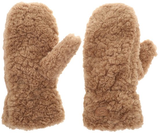 I'm Dutch Teddy Mitaines Hemsedal Camel | Taille