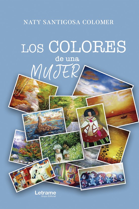 Los colores de una mujer - cover