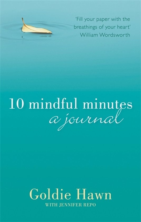 10 Mindful Minutes A Journal - cover