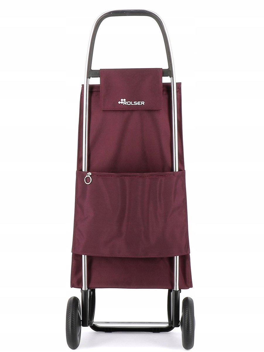 Rolser Akanto MF boodschappentrolley Bordeaux - 43L, 2 wielen