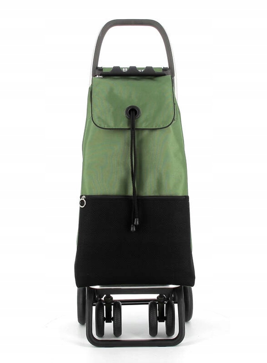 Rolser I-Max Urban MF Winkelwagen 43L Khaki - Opvouwbaar & Wendbaar