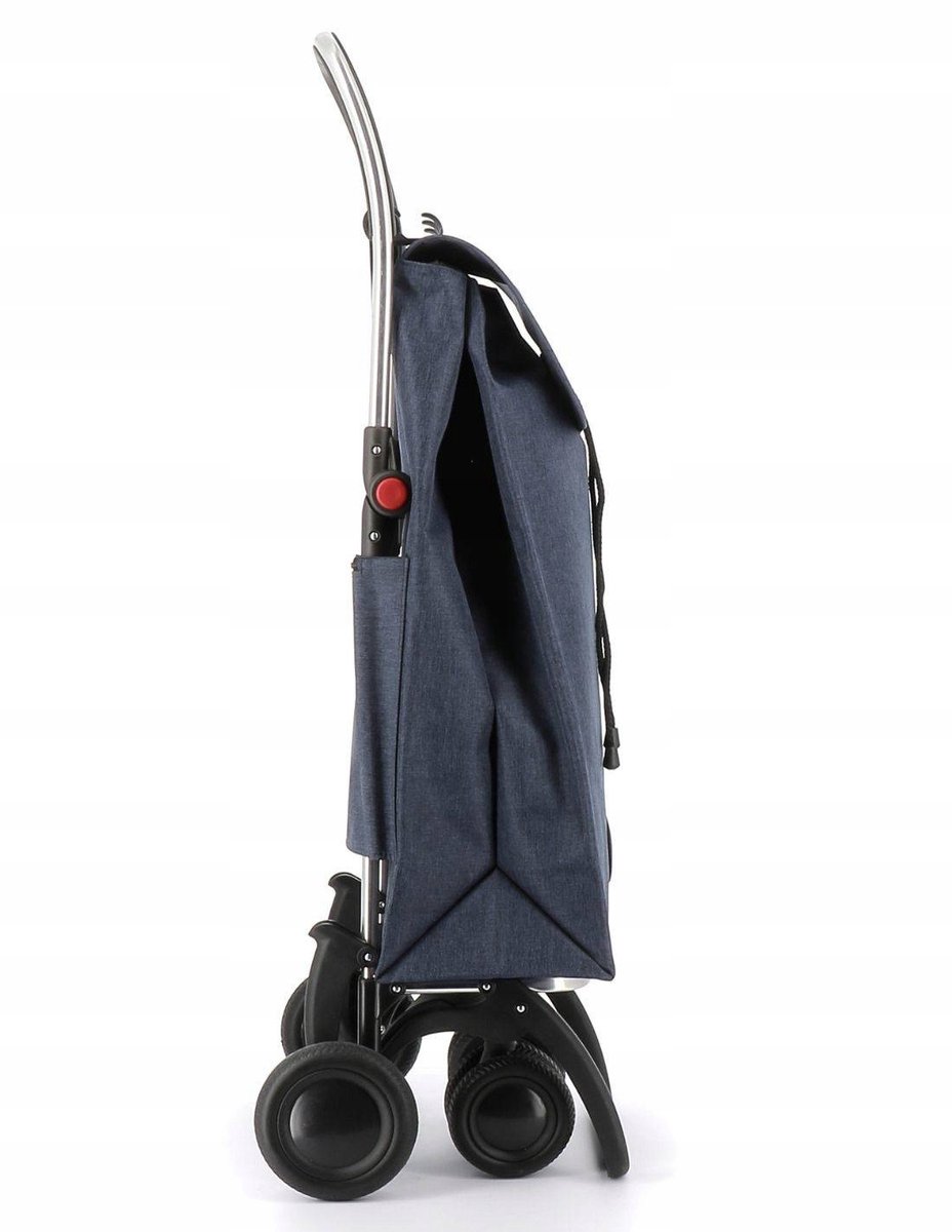 Rolser I-MAX TWEED boodschappentrolley - Navy Blue
